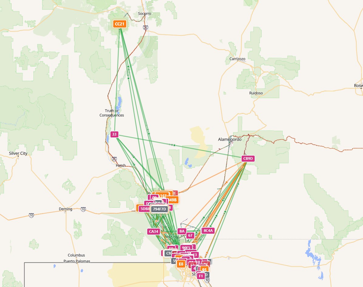 Elpmesh Map